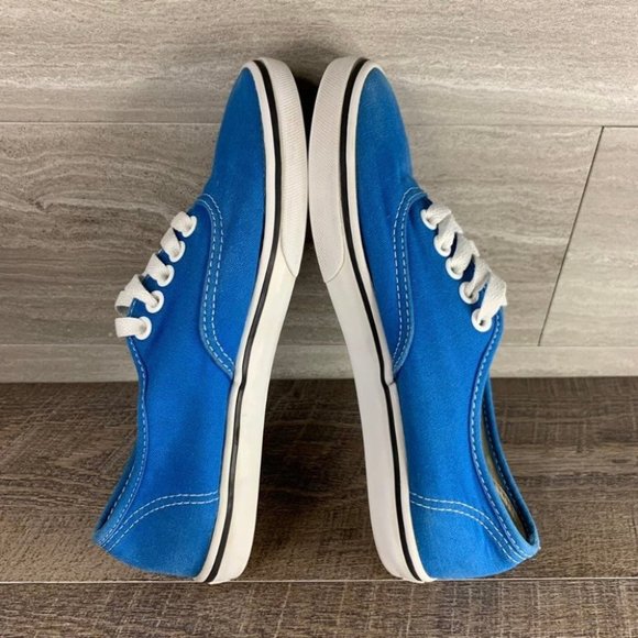 Women's VANS Authentic Canvas Skate Sneaker - Picture 6 of 9